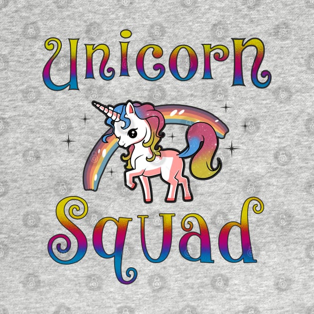 Unicorn Squad by KsuAnn